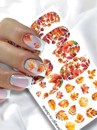 Слайдер-дизайн для ногтей LIKE-185