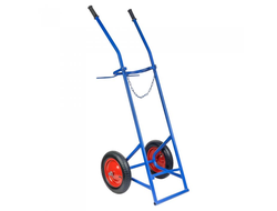Тележка для 1-го 40 л баллона с пневматическими колесами