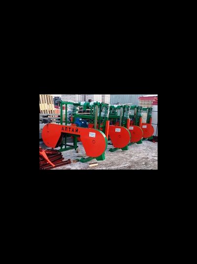 Пилорама Триумф (700у)-Ленточная пилорама Алтай-3(700У)