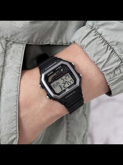 Часы Casio WS-1600H-1A