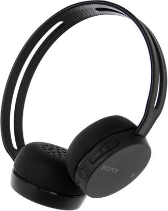 Накладные NFC+Bluetooth наушники Sony WH-CH400 (черный)