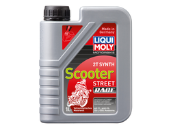 Масло моторное Liqui Moly Motorbike 2T Synth Scooter Street Race (Синтетическое) - 1 Л (1053)