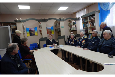 Встреча ветеранов Багеровского военного полигона (71-ый Полигон ВВС СССР), февраль 2020 год 