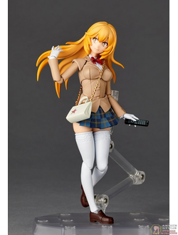 Фигурка Мисаки Сёкухо (Misaki Shokuhou Winter Uniform Ver. Revoltech)