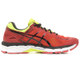 Кроссовки  ASICS GEL-KAYANO 22 красный-черный-желтый  T547N-2490 (Размеры: 9; 10)