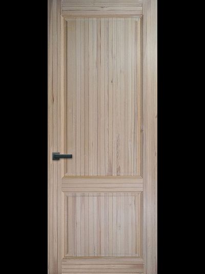 Двери из массива лиственницы ДГ 2Ф Классика
