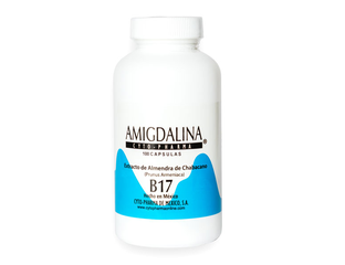АМИГДАЛИН B17 (ВИТАМИН В17) 500 MG КАПСУЛЫ - МЕКСИКА