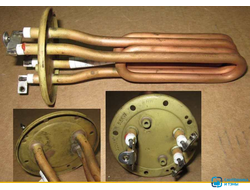 ТЭН проточного водонагревателяТИП  JET 5,5кВт/220в