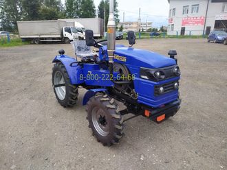 минитрактор Русич Т-30 ВОМ 4X4