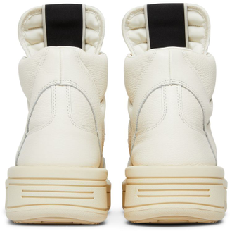 Кроссовки Rick Owens x Converse DRKSHDW TURBOWPN Mid Egret