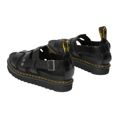 Dr Martens Black Fisherman
