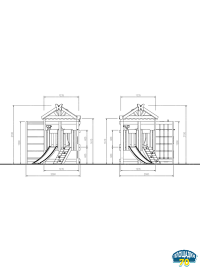 Игровой комплекс Савушка Baby 9