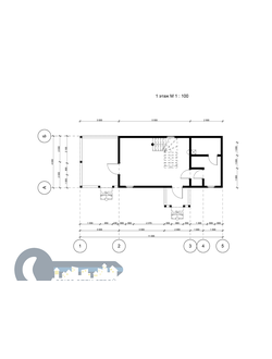 Б-20 ГАБАРИТНЫЕ РАЗМЕРЫ: (11Х4М) 2 ЭТАЖА, ОБЩАЯ ПЛОЩАДЬ: 85М²