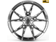 Комплект дисков R18 8,0J ET+40 5*100 WF XF050-SM169 Серебро темное (82291)