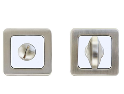 Сантехническая завертка к ручкам АЛЛЮР АРТ BK-S1 SN/CP(4182) мат.никель/хром [56916]