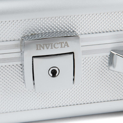 Кейс Invicta алюминиевый 18 часов Серебряный