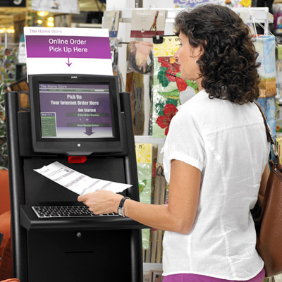 Zebra MK4000 микрокиоск