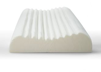 Подушка массажная Memory Foam 35x55 см (хлопок)
