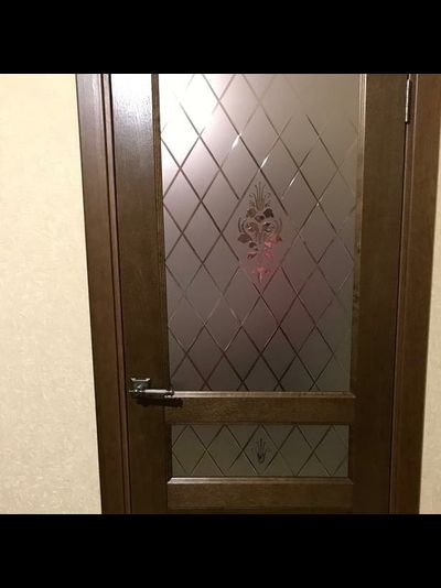 ЛАЙНДОР (УЛЬЯНОВСК)/ МОДЕЛЬ КАЛИНА-К/ ПОЛОТНО ОСТЕКЛЕННОЕ/ НАТУРАЛЬНЫЙ ШПОН ДУБА/ ТОН 45 (ДУБ НАТУРАЛЬНЫЙ РУСТИКАЛЬНЫЙ)