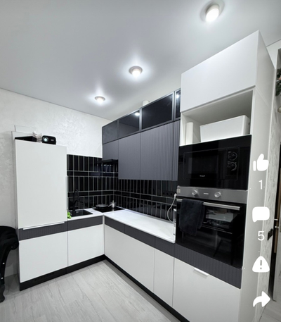 Кухня угловая "МРКГ 205/София" 3х1.8 м (МР)