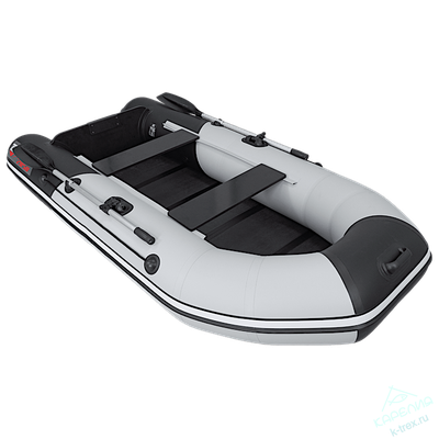 Лодка ПВХ Мастер Лодок Таймень NX2850CKK Слань-книжка киль "Комби"