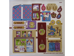 Sticker Sheet for Set 41126 - 26512/6151405, n/a (41126stk01)