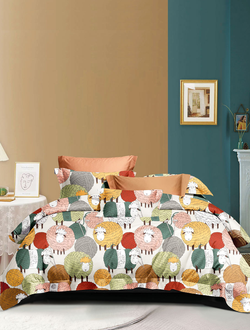 Постельное белье TANGO Twill сатин двуспальное 180x210x1 220x245x1 50x70x2 TPIG2-1999-50