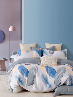 Постельное белье TANGO Twill сатин двуспальное 180x210x1 220x245x1 50x70x2 TPIG2-1833-50