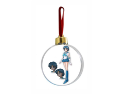 Новогодний ёлочный шар Сейлор Мун №8