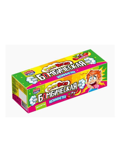 Сахарная конфета "Бомбическая" ассорти 15г*30шт*16 блоков