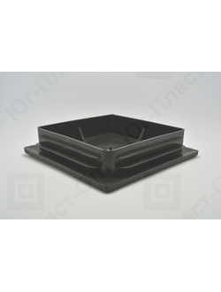 заглушка 120х120 для профильных труб