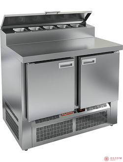 Стол для пиццы HICOLD PZE2-11/GN (1/6H)