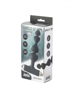 АНАЛЬНАЯ ПРОБКА С ВИБРАЦИЕЙ SPICE IT UP NEW EDITION EXCELLENCE BLACK 8016-01LOLA