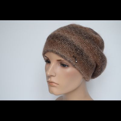 Берет Vizio 201 B коричневый