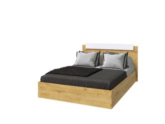 Кровать "Эко" 1.4 м (вотан)
