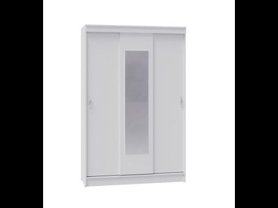 Шкаф-купе Бася белый  (ТЭКС)