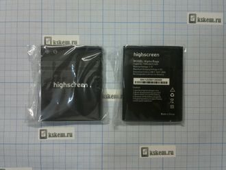 Аккумулятор (акб) Highscreen Alpha Rage, 1500mAh