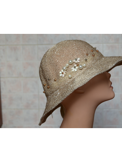 Шляпа летняя женская Италия Стефания Майороли