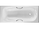 Прямоугольная чугунная ванна Byon 15 170x75x42 см с ручками