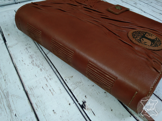 кожаный блокнот купить, блокнот на заказ, именной блокнот, блокнот ручной работы, кожаный блокнот