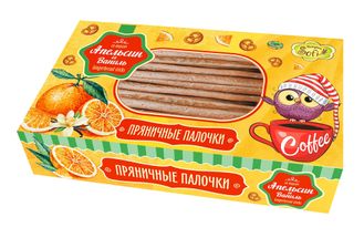 Пряничные палочки &quot;Апельсин и ваниль&quot;, 15 шт
