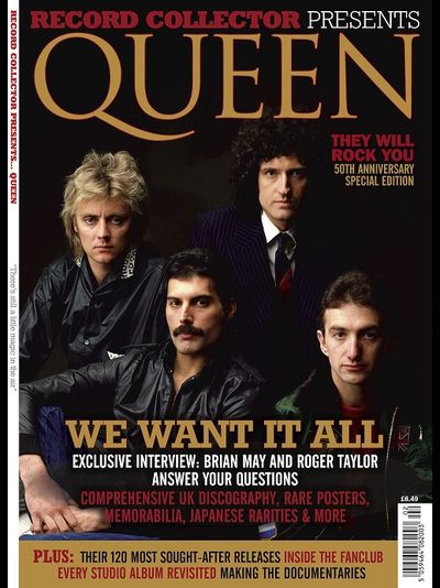 Queen Record Collector Magazine Presents, Зарубежные музыкальные журналы в Москве, Intpressshop