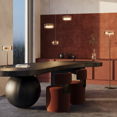 Напольный светильник (торшер) Dress code, MOD348FL-L24BBS3K