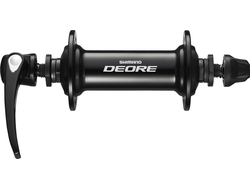 Втулка передн. Shimano Deore T610, 36H, эксц., обод., черн., EHBT610AL