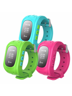 Детские умные часы Smart Baby Watch Q50 с gps трекером оптом