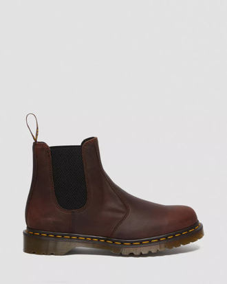 Челси Dr Martens 2976 Waxed Full Grain Leather Chelsea Boots