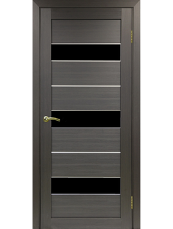 OPTIMA PORTE/ TURIN 526 АПП ВЕНГЕ/ ПОЛОТНО ОСТЕКЛЕННОЕ