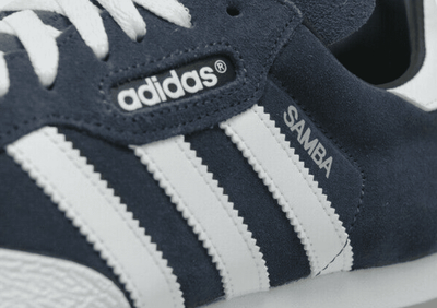 Adidas samba super suede grey sales