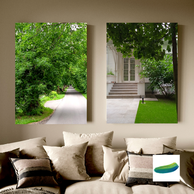 Постер «Дверь в лето». Коллекция  «Оттенки лета».