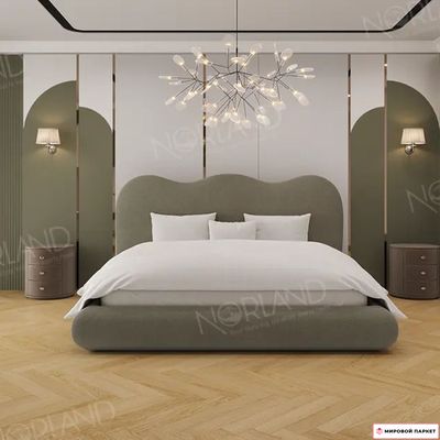 Ламинат Norland Herringbone Elegant Дуб Тавора LF303-07 33 класс толщина 8 мм с фаской 1.92 м2